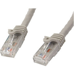STARTECH 2m Gray Snagless UTP Cat6 Patch Cable