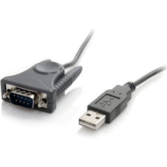 STARTECH USB to RS232 DB9/DB25 Serial Adapter Cable - M/M