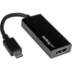 STARTECH USB-C to HDMI Adapter - USB Type-C to HDMI Video Converter - USB 3.1 Type-C to HDMI Video Adapter - USB 2.0 Type-C to HDMI Video Converter - USB 3.0 Type-C to HDMI Adapter