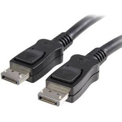 STARTECH 2m DisplayPort 1.2 Cable with Latches M/M # DisplayPort 4k
