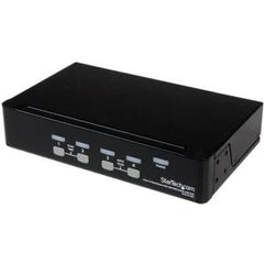 STARTECH 4 Port 1U Rackmount USB KVM Switch with OSD