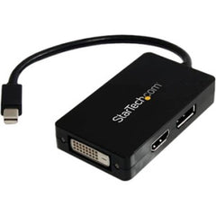 STARTECH Mini DisplayPort to DP DVI HDMI Adapter