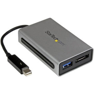 STARTECH Thunderbolt to eSATA + USB 3.0 Adapter
