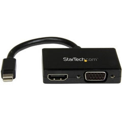 STARTECH Travel A/V adapter mDP to VGA/HDMI