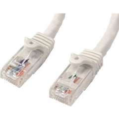 STARTECH 2m White Snagless UTP Cat6 Patch Cable