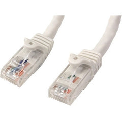 STARTECH 3m White Snagless UTP Cat6 Patch Cable