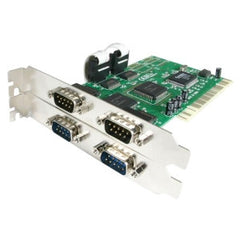 STARTECH 4 Port PCI Serial Adapter Card
