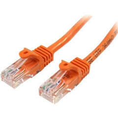 STARTECH 3m Orange Snagless UTP Cat5e Patch Cable