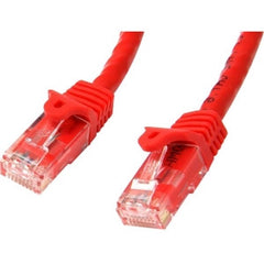 STARTECH 1m Red Snagless UTP Cat6 Patch Cable