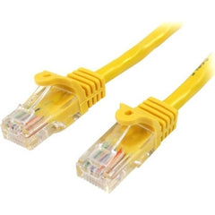 STARTECH 3m Yellow Snagless UTP Cat5e Patch Cable