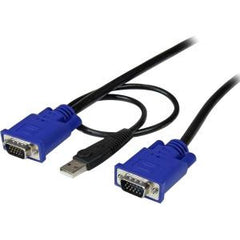 STARTECH 6 ft 2-in-1 Ultra Thin USB KVM Cable