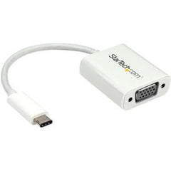 STARTECH USB-C to VGA Adapter - White