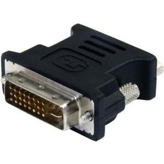 STARTECH DVI to VGA Cable Adapter - Black - M/F - DVI-I to VGA Converter Adapter