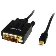 STARTECH 6 ft Mini DisplayPort to DVI Cable - M/M - MDP to DVI Cable - MiniDP to DVI - Mini DP to DVI Converter