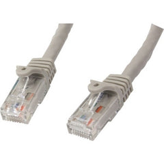 STARTECH 3m Gray Snagless UTP Cat6 Patch Cable