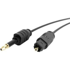 STARTECH 6FT TOSLINK TO MINI DIGITAL AUDIO CABLE