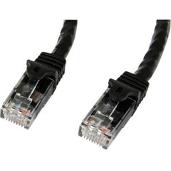 STARTECH 3m Black Snagless Cat6 UTP Patch Cable