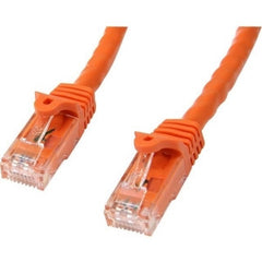 STARTECH 5m Orange Snagless UTP Cat6 Patch Cable