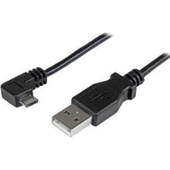 STARTECH 3ft Angled Micro-USB Charge & Sync Cable