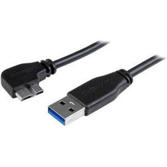 STARTECH 0.5m 20in Slim Micro USB 3.0 Cable - M/M