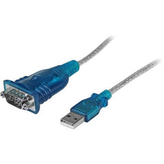 STARTECH 1 Port USB to RS232 DB9 Serial Adapter Cable - M/M