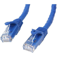 STARTECH 3m Blue Snagless Cat6 UTP Patch Cable