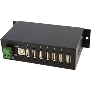 STARTECH Mountable Industrial 7 Port USB Hub