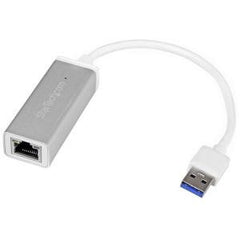 STARTECH USB 3 to Gigabit Network Adapter -Silver