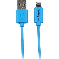 STARTECH 1m Blue 8-pin Lightning to USB Cable
