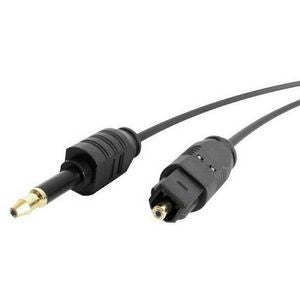 STARTECH 10FT TOSLINK TO MINIPLUG AUDIO CABLE