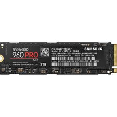 SAMSUNG 2TB SSD 960 PRO SERIES M.2