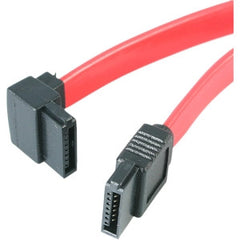 STARTECH 18in SATA to Left Angle SATA Cable