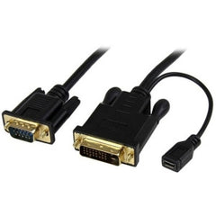 STARTECH 6ft DVI-D to VGA Adapter Converter Cable