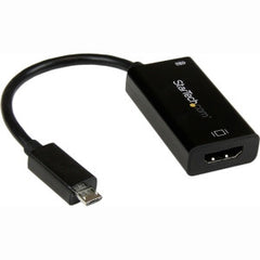 STARTECH SlimPort / MyDP to HDMI Video Adapter Converter SlimPort to HDMI Adapter - Bus Powered MyDP SlimPort Adapter - Micro USB to HDMI Video Adapter Converter - 1080p - Black