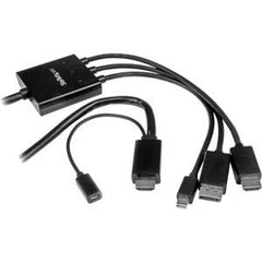 STARTECH 6 ft DP Mini DP or HDMI to HDMI Adapter