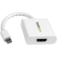 STARTECH Mini DisplayPort to HDMI Adapter - White