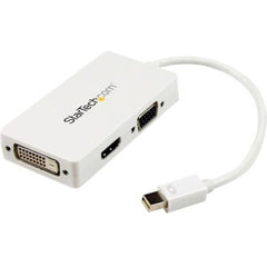 STARTECH mDP to VGA DVI HDMI-3-in-1 Adapter