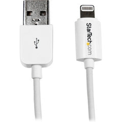 STARTECH 1m White 8-pin Lightning to USB Cable