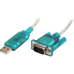 STARTECH 3IN USB TO RS232 DB9 SERIAL ADAPTER CABL
