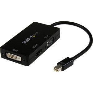 STARTECH Mini DisplayPort to VGA DVI HDMI Adapter