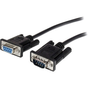 STARTECH 3m Straight Through Serial Cable M/F BK