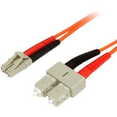 STARTECH 1m Multimode Fiber Patch Cable LC - SC