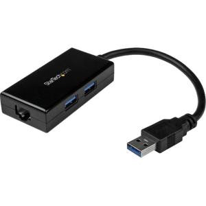 STARTECH USB 3 to Gigabit Network Adapter & Hub