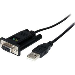 STARTECH USB to Null Modem Serial DCE Adapter