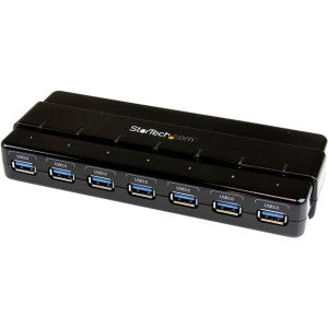 STARTECH 7 Port SuperSpeed USB 3.0 Hub w/ Adapter