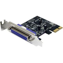 STARTECH 1 Port PCIe LP Parallel Adapter Card
