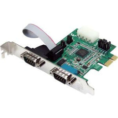 STARTECH 2 Port PCI Express Serial Adapter Card