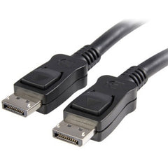 STARTECH 1m DisplayPort Cable with Latches M/M