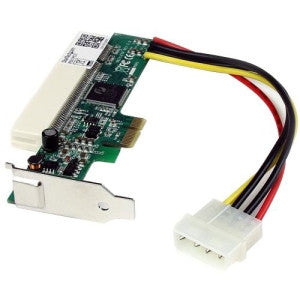 STARTECH PCI Express to PCI Adapter Card - PCIe to PCI Converter Adapter with Low Profile / Half-Height Bracket