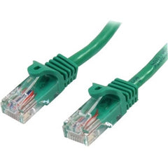 STARTECH 3M GREEN SNAGLESS UTP CAT5E PATCH CABLE